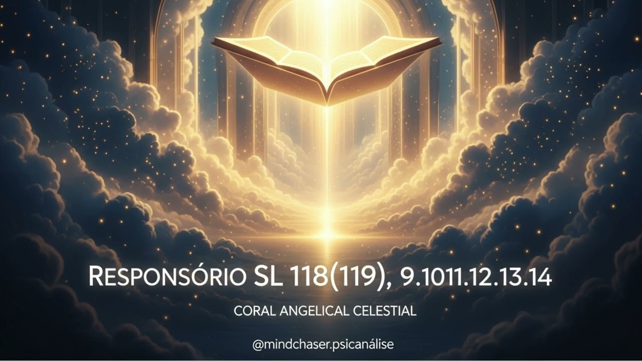 Responsório Sl 118(119), 9.10.11.12.13.14 | Coral Angelical Celestial | @mindchaser.psicanálise