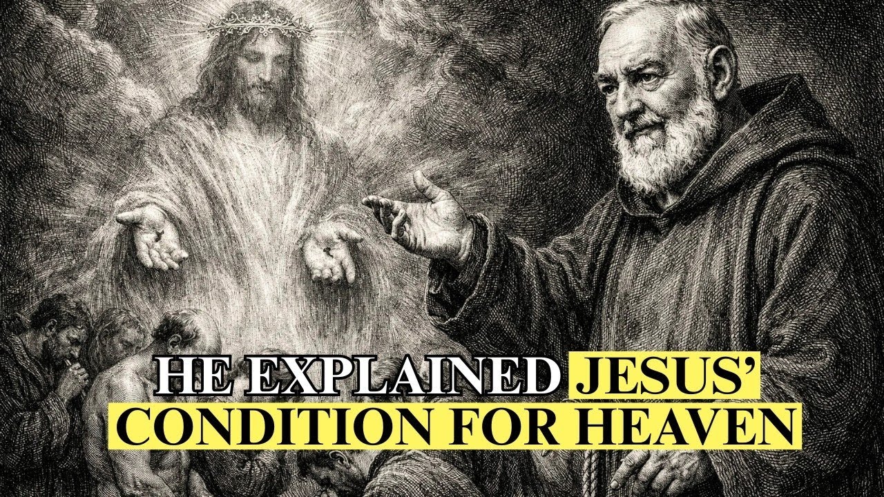 Padre Pio Explained What Jesus Asks From Those Who Truly Want Heaven