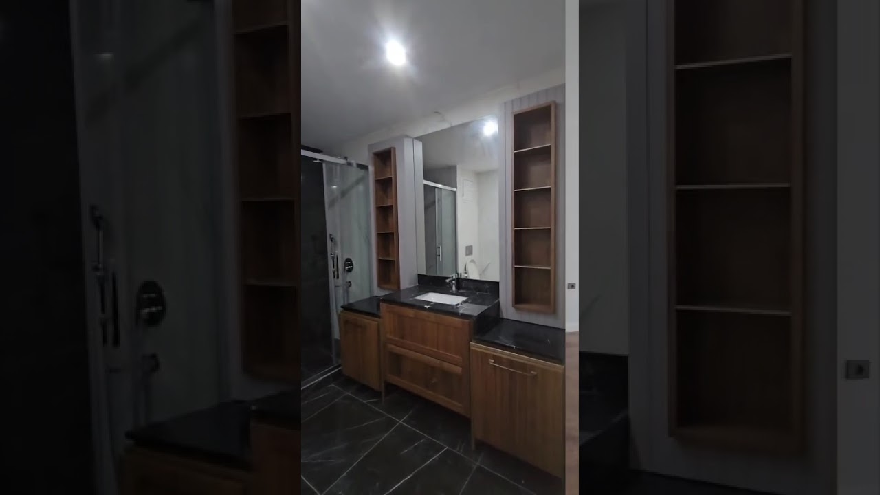 B&uuml;y&uuml;k&ccedil;ekmece Rose Marine sitesinde deniz manzaralı l&uuml;ks daire