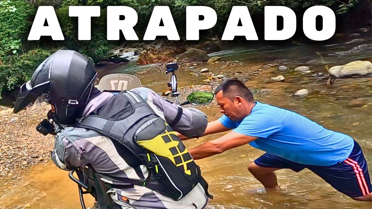 Sin FUERZA quedo ATRAPADO saliendo de PANAMÁ 🇵🇦 / Cap 116 / USHUAIA a ALASKA en MOTO TRIPLTEK