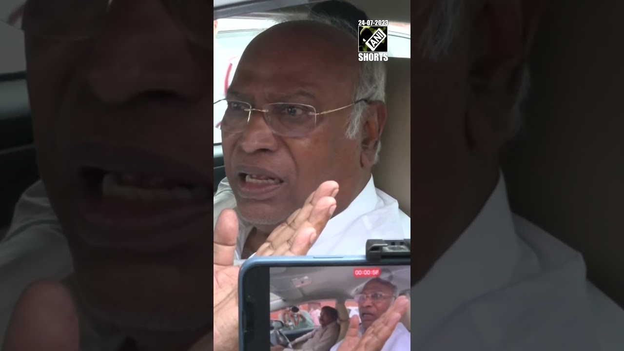 ‘Centre using someone else’s example to hide their weakness…’ Mallikarjun Kharge on Manipur issue