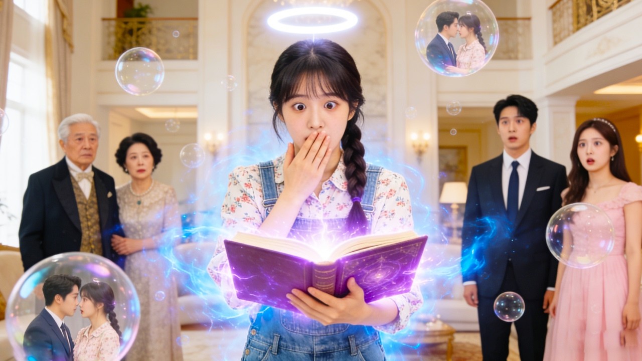 Daughter was about to leave the CEO—until she reads her family's hearts! Feelings ignite instantly!