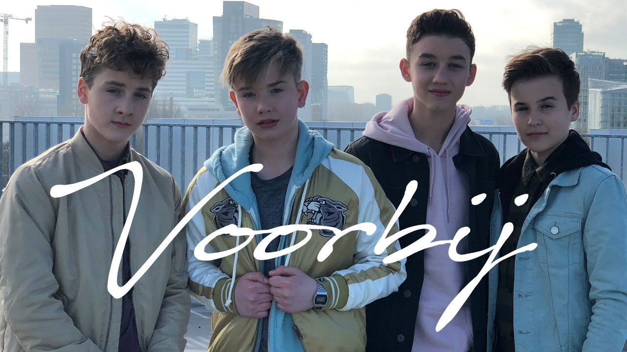 FOURCE - 'VOORBIJ' | OFFICIËLE VIDEOCLIP | JUNIORSONGFESTIVAL.NL🇳🇱