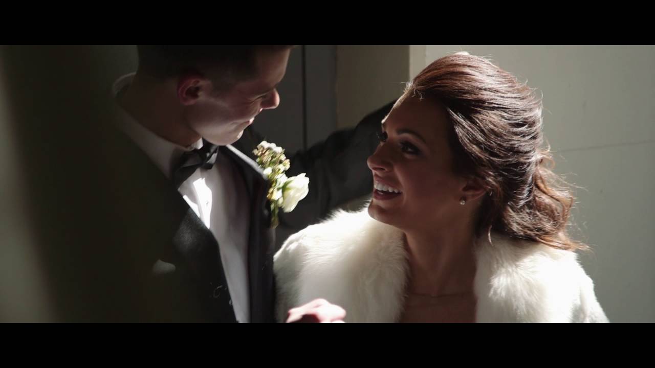 Elegant Winter Wedding // Michael & Hope