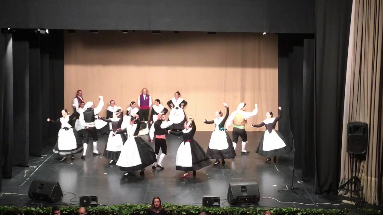 Fandango de a tres. Grupo de danses i rondalla REPICÓ