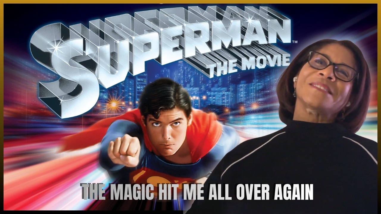 Superman (1978) Rewatch | This Film STILL SOARS!