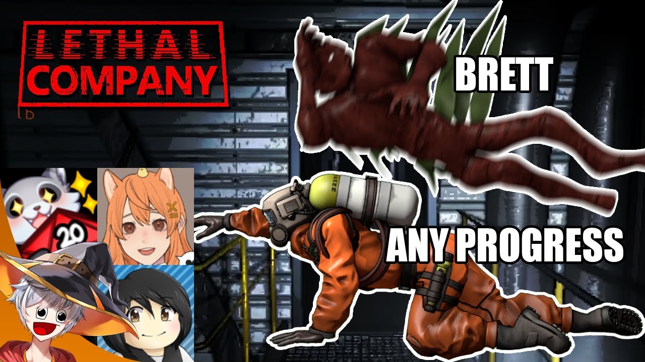 BRETT'S SHENANIGANS | Lethal Company w/@lucahjin @MasaeAnela @BrettUltimus