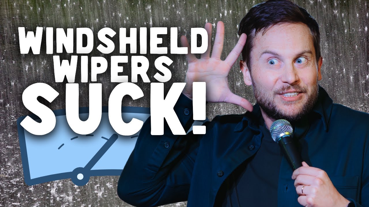 Windshield Wipers Are NEVER The Perfect Speed | Zoltan Kaszas | Stand-Up Comedy