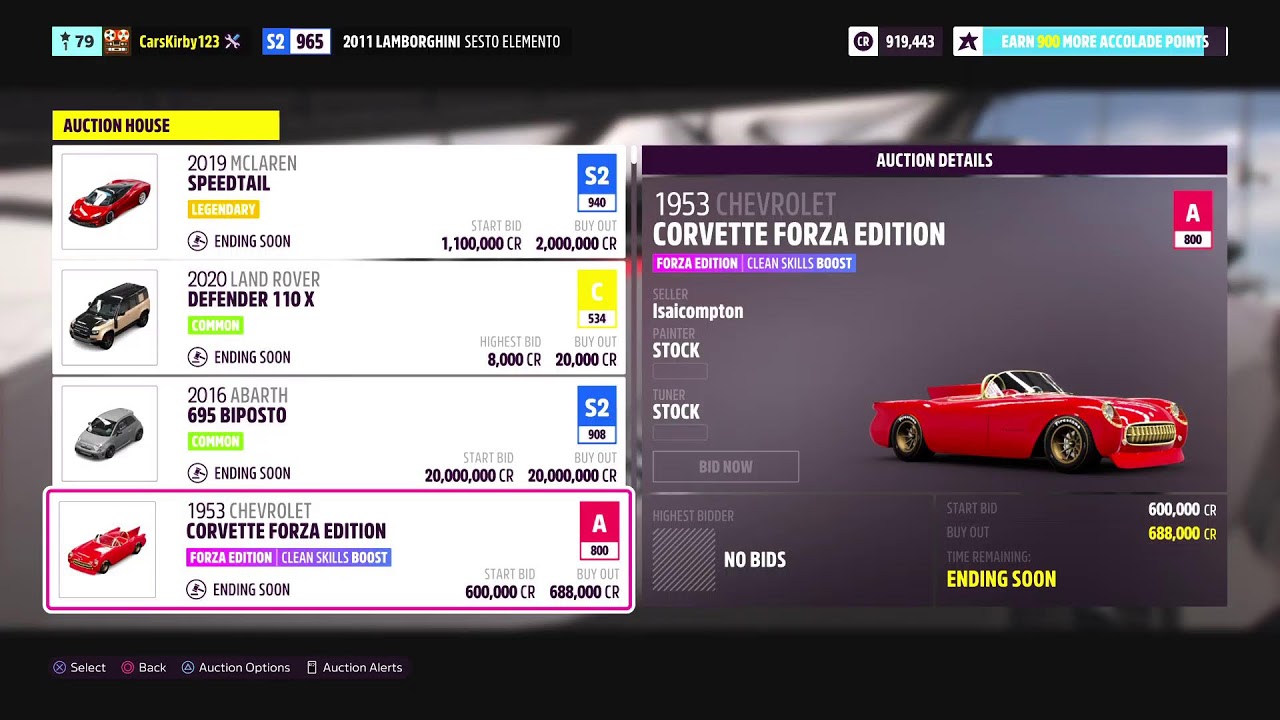Playing sum fh5