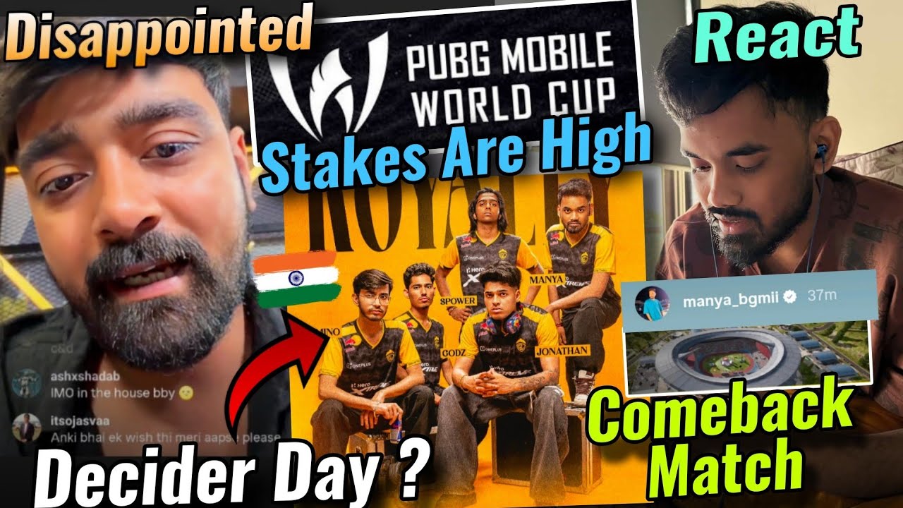 Reveal 🚨 Godl Decider Map ?💛😳 • Ankibot On Godl Gunpower Potential 🥵 • Disappointed💔 Manya React 😭