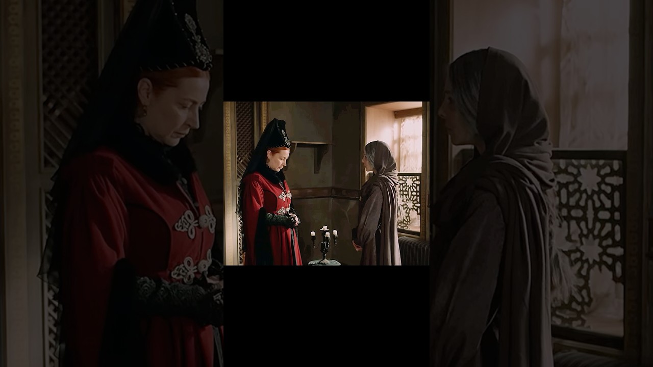 Mahidevran forgives Hurrem #hurrem #h&uuml;rremsultan #mahidevransultan #magnificentcentury #mahidevran