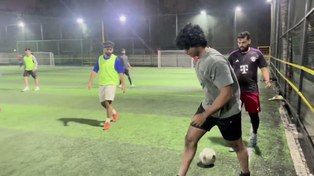 Humans Of Football - Bangalore - Hennur - BFT - 25th Jan - 8PM - 9PM - 6v6