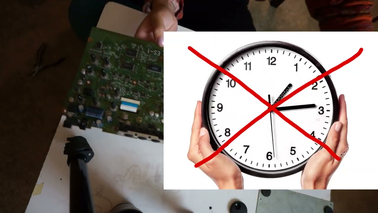 Korg Electribe ES-1 Repair + How Kissyourfriends uses MIDI