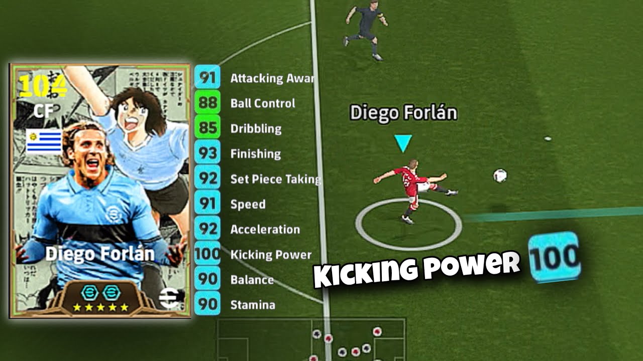 DIEGO FORLAN KHIẾN GK PHẢI KHIẾP SỢ TRƯỚC NHỮNG CÚ ROCKET || Efootball 2025