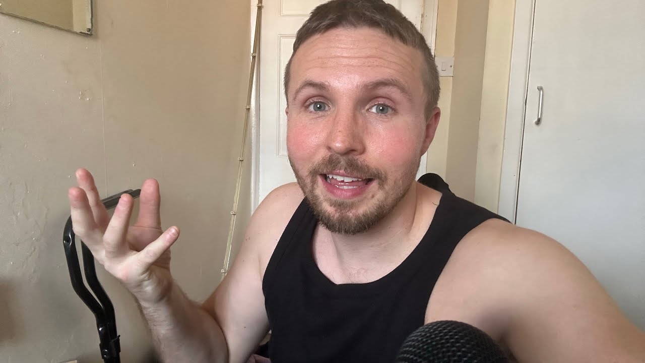 Extra Tingly Inaudible Male Whispers ASMR