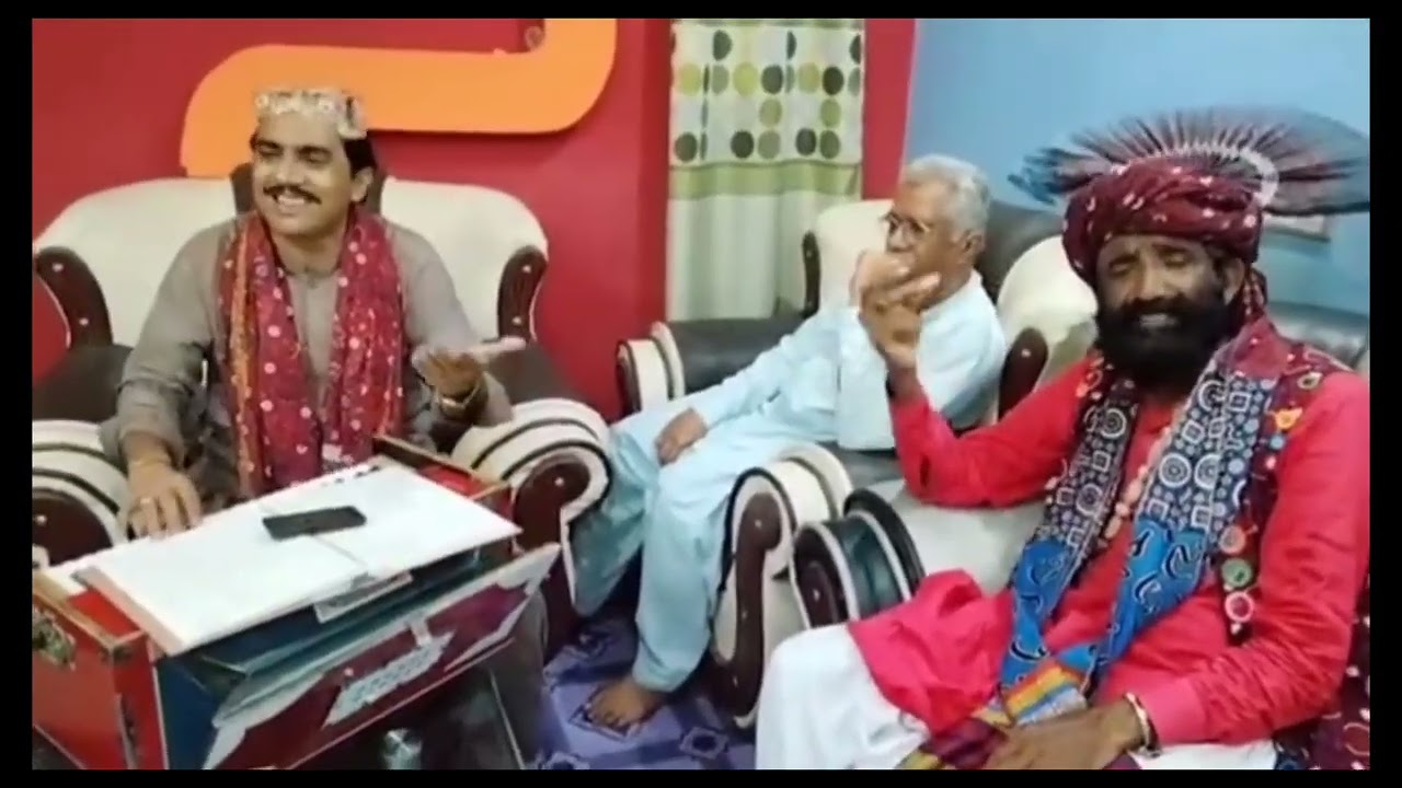 Aasran me assan khy rulay chhadyae..... Mehfil with Singer Aijaz Ali Khaskheli