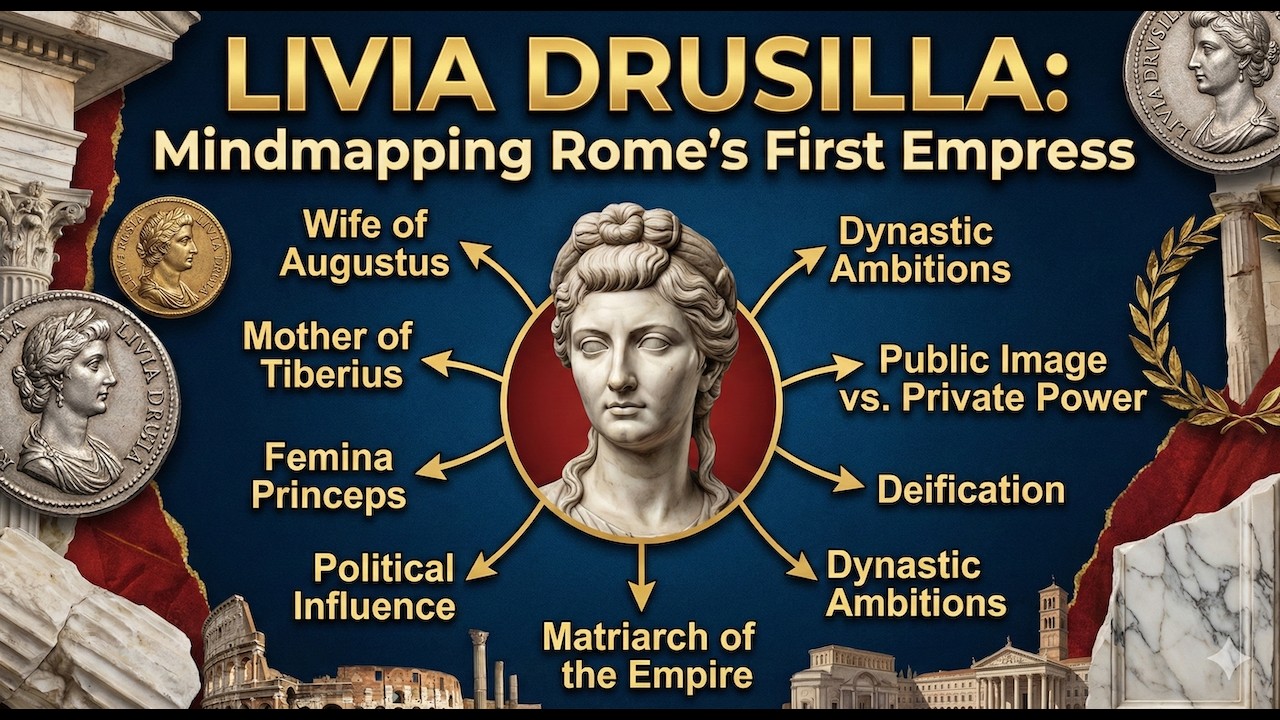 Livia Drusilla - First Lady of the Roman Empire