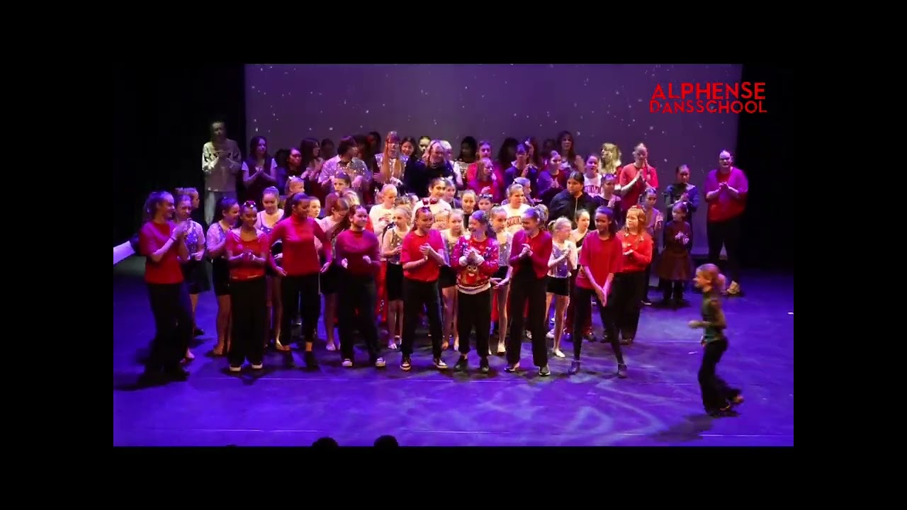 Einddans Winterpret 2025 - Alphense Dansschool