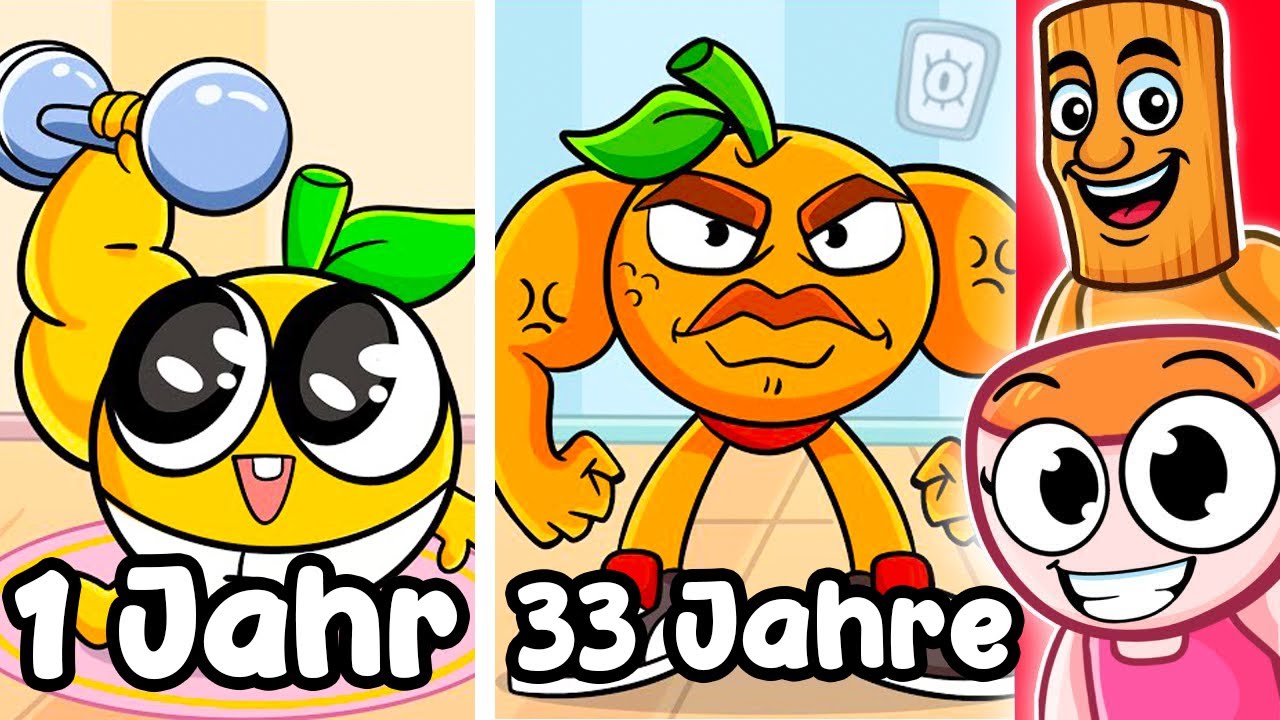 Reagieren auf GEBURT BIS TOD von ALLEN BRAINROTS! (zu Lustige Animationen)
