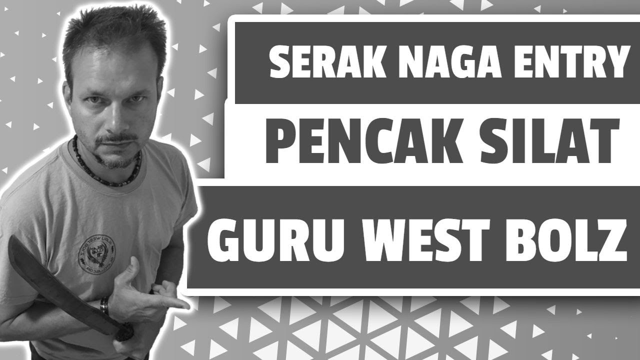 Pencak Silat Courses Online - Serak Naga Entry (Half Horse Stance) - Guru West Bolz