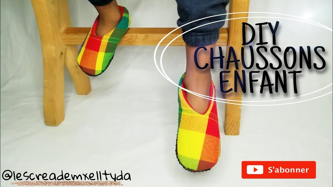 [DIY] COMMENT COUDRE DES CHAUSSONS POUR ENFANT