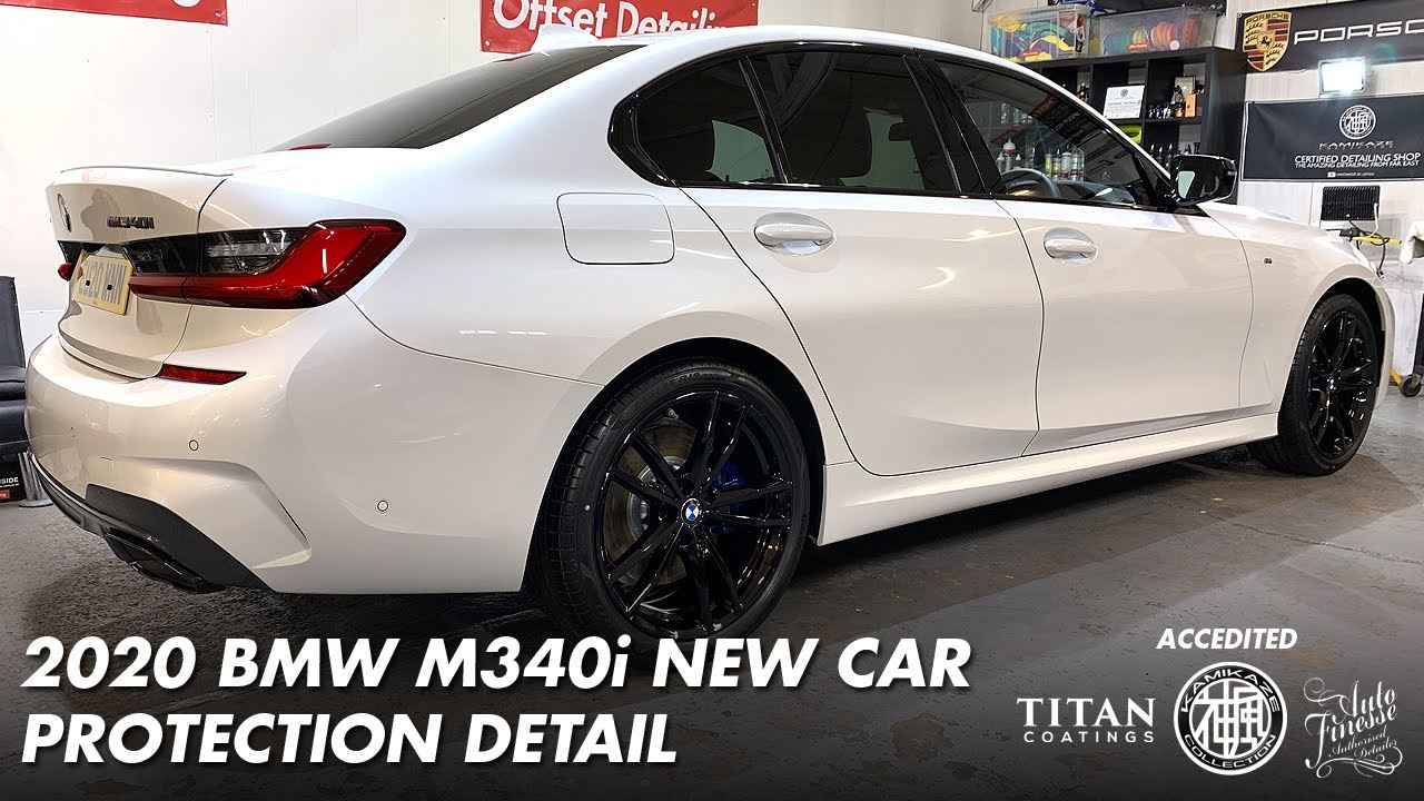 2020 BMW M340i NEW CAR PROTECTION DETAIL OFFSET DETAILING ESSEX