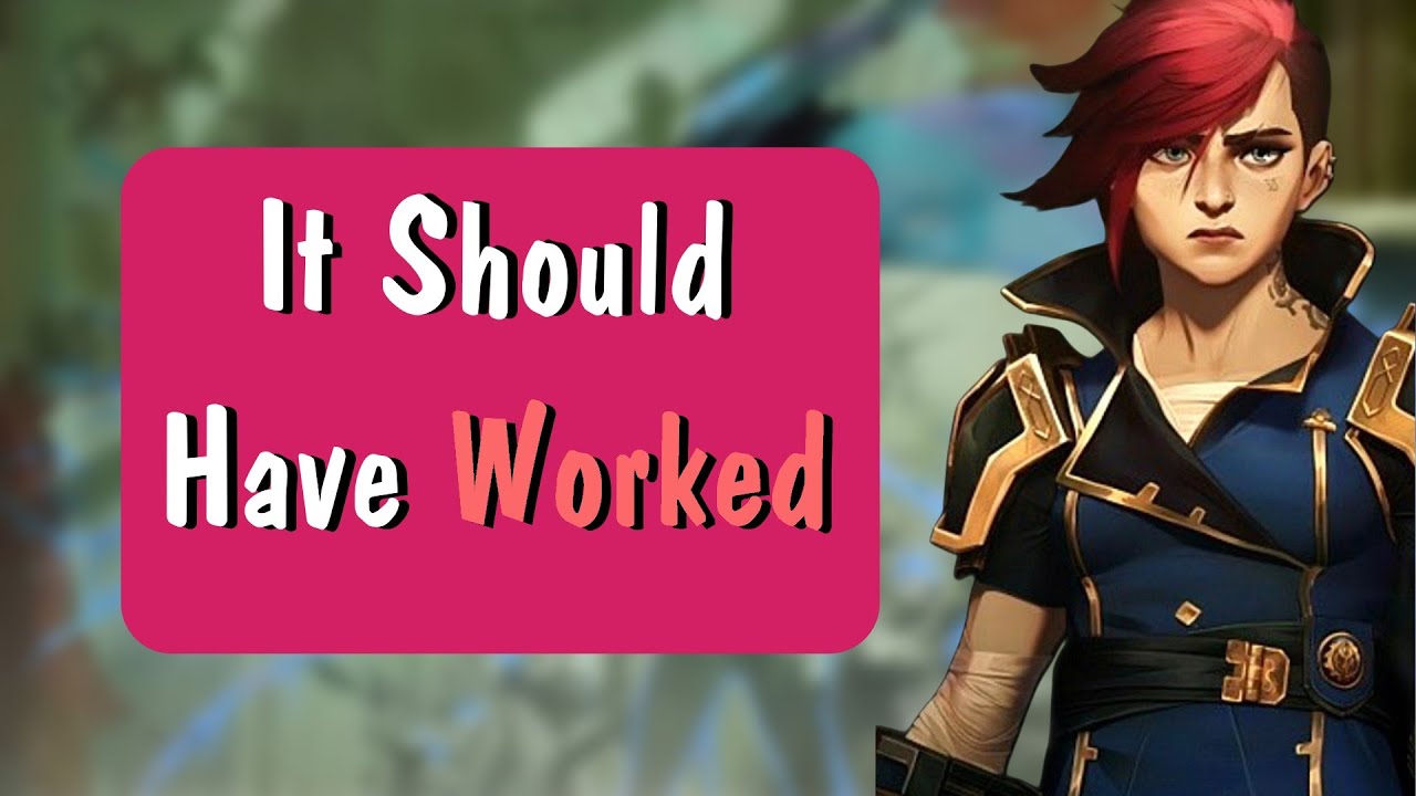 Vi's Cop Arc Didn't Have To Be This Bad (Arcane Season 2)
