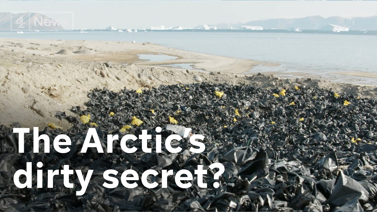 How Greenland is polluting itself