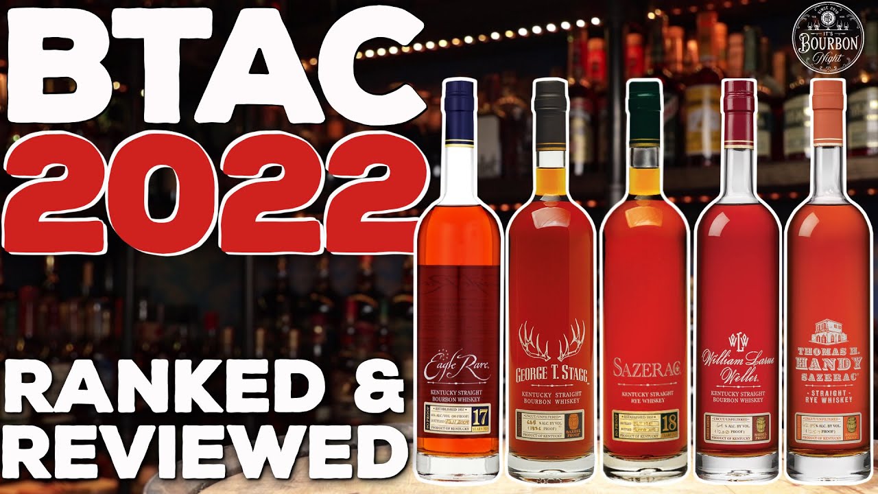 Buffalo Trace Antique Collection 2022 - Ranked & Reviewed!