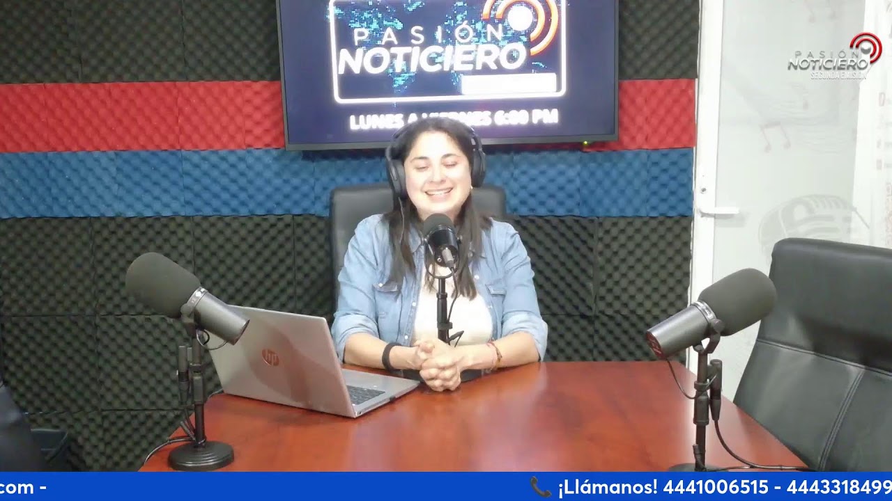 NOTICIERO PASIÓN SEGUNDA EMICION CON PAMELA ESPARZA