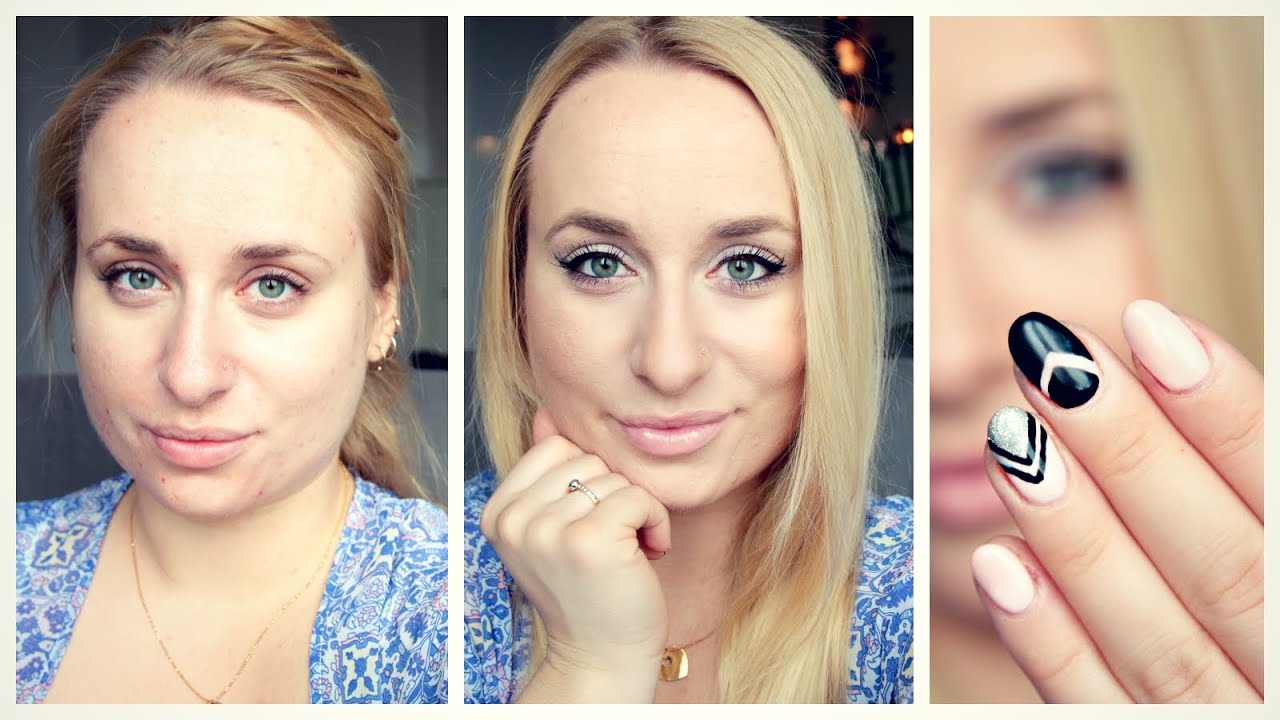 GRWM ❤ DUŻO GADANIA!