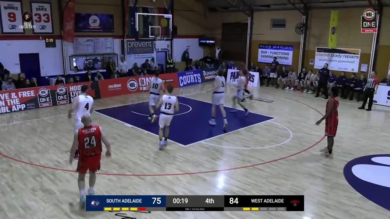 Fabian Johnson (21 points) Highlights vs. South Adelaide Panthers