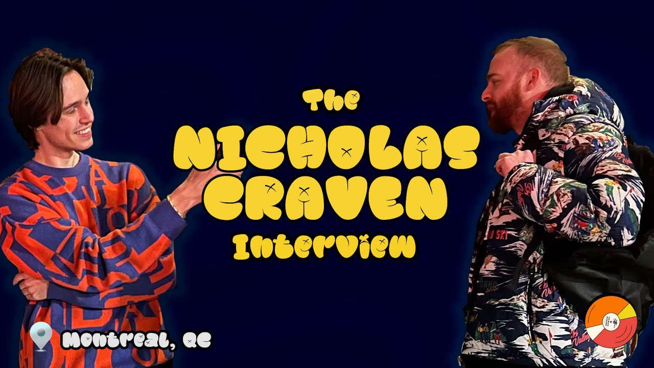 The Nicholas Craven Interview (Montreal Artist FULL Interview)