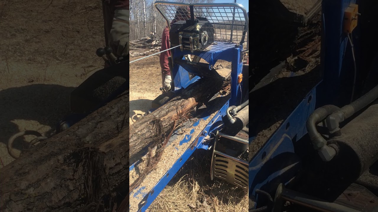 wallenstein wp830 firewood processor