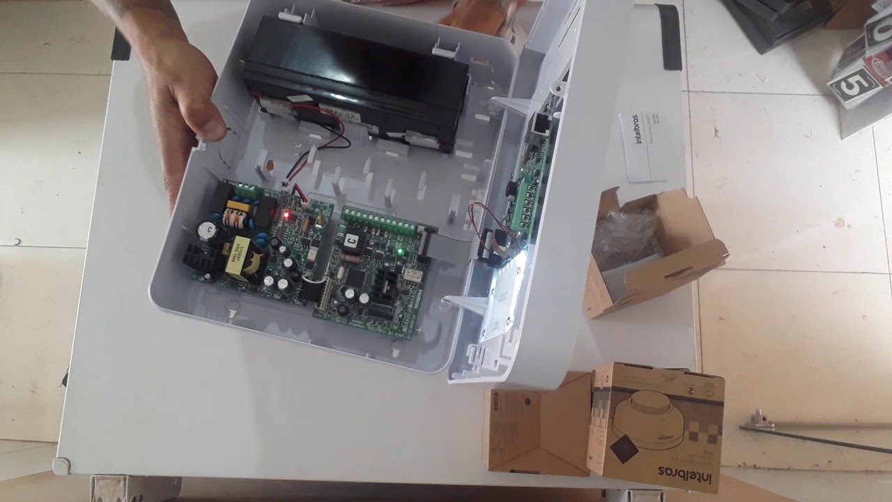 Configurar e Endere&ccedil;ar Detector Na Central Cie 1125 Intelbras
