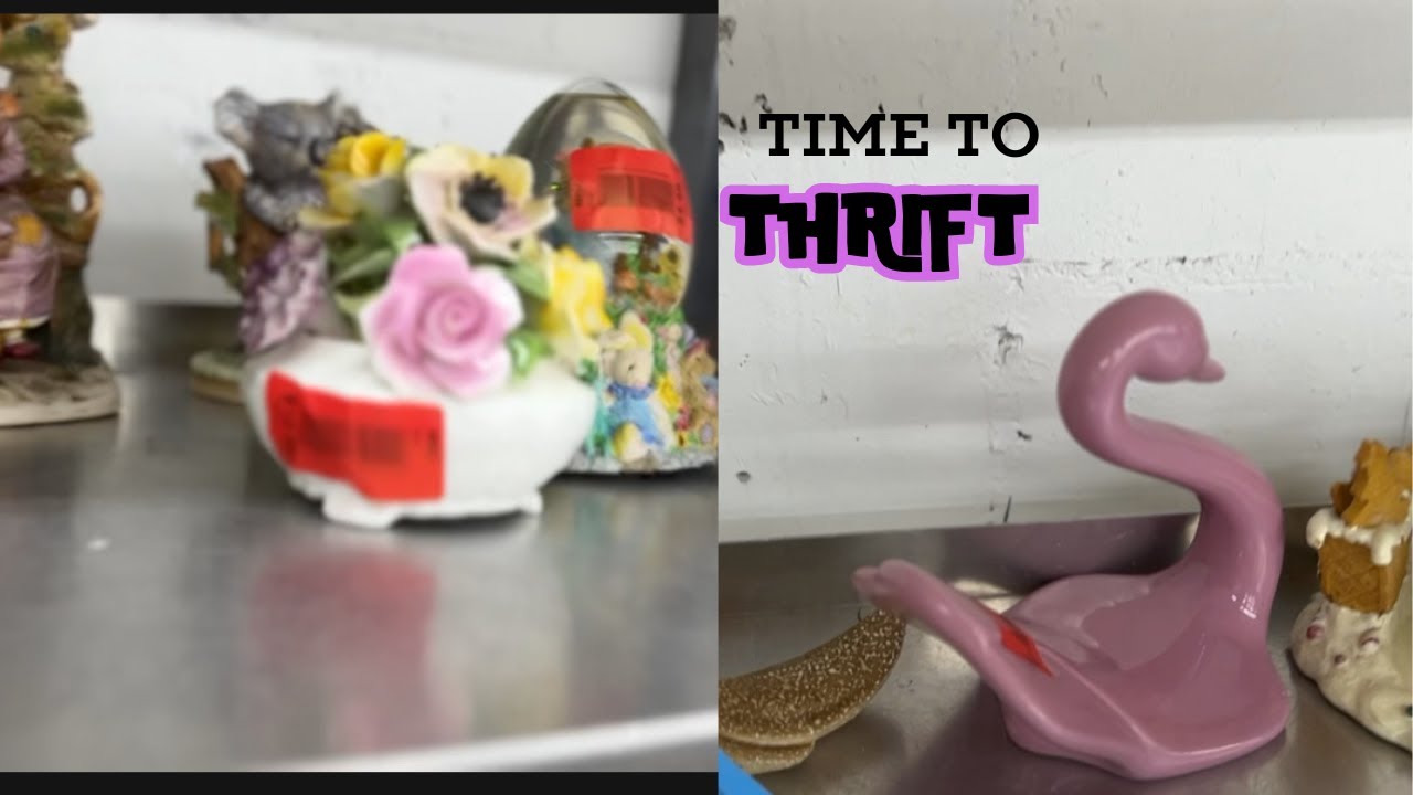 TIME TO THRIFT/RED WHITE AND BLUE THRIFT STORE