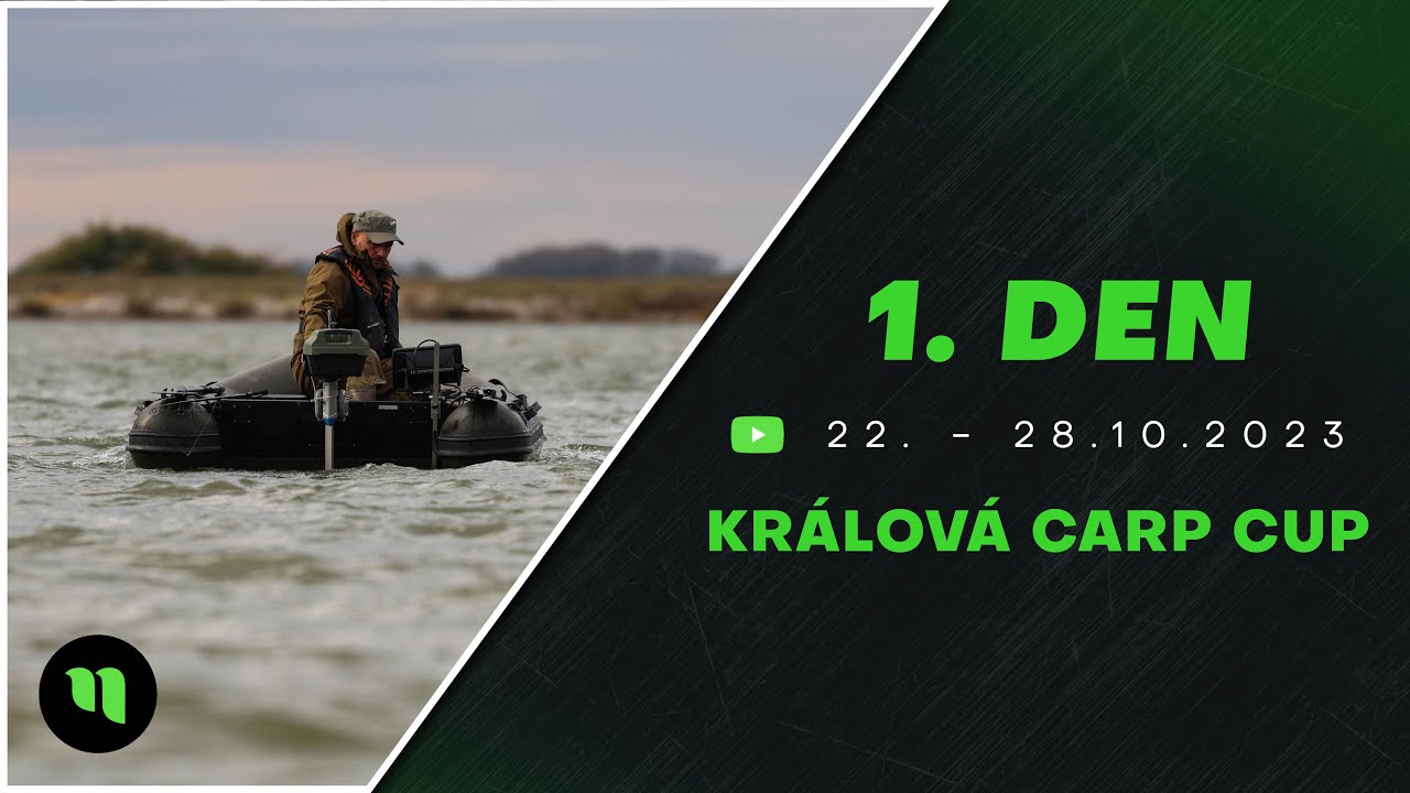 Prvn&iacute; ročn&iacute;k z&aacute;vodů | Jak dopadlo losov&aacute;n&iacute;? | Kr&aacute;ľov&aacute; Carp Cup | Karel Nikl