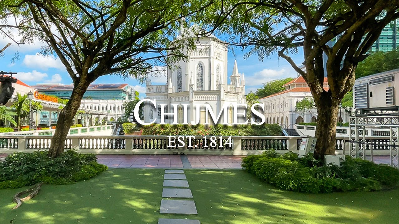 CHIJMES | Crazy Rich Asians&rsquo; Wedding Venue
