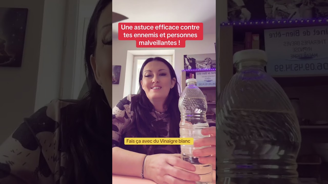 🔴 Protection au Vinaigre blanc &laquo;&nbsp;Astuce Efficace ! Maison, personnes, commerce &hellip;