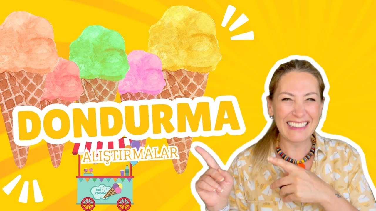 Dondurma - Tudu Öğretmen