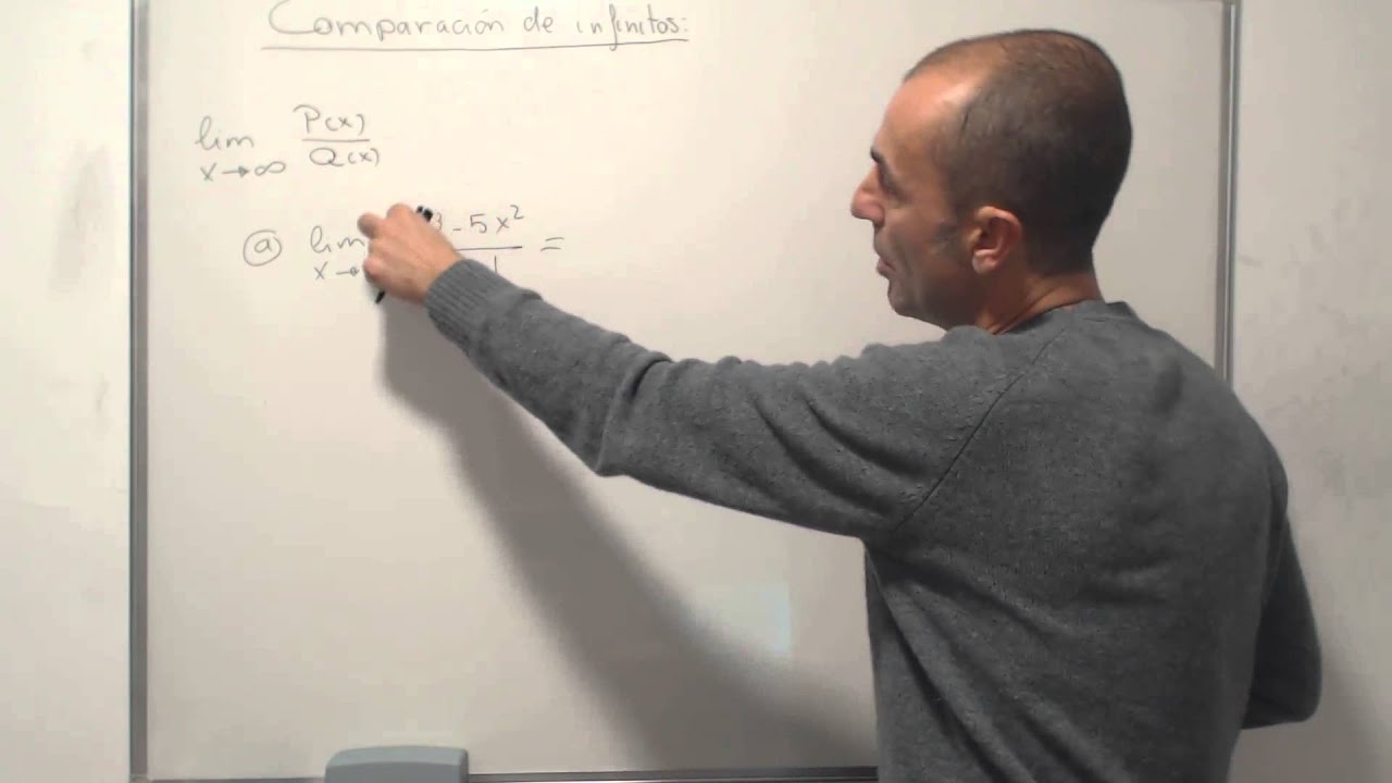 4 Límite en el infinito funciones polinómicas y racionales