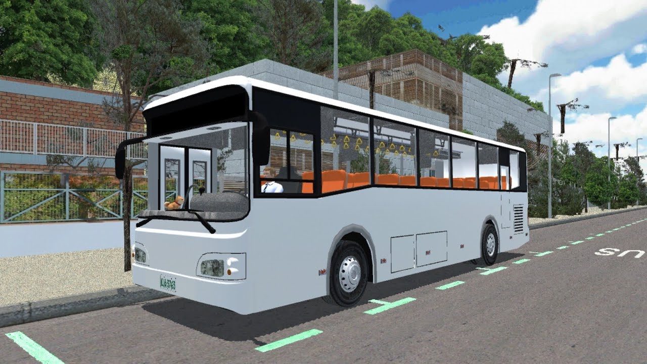 Proton bus simulator Hino RK8JRVA-KJF 沉浸式跑山