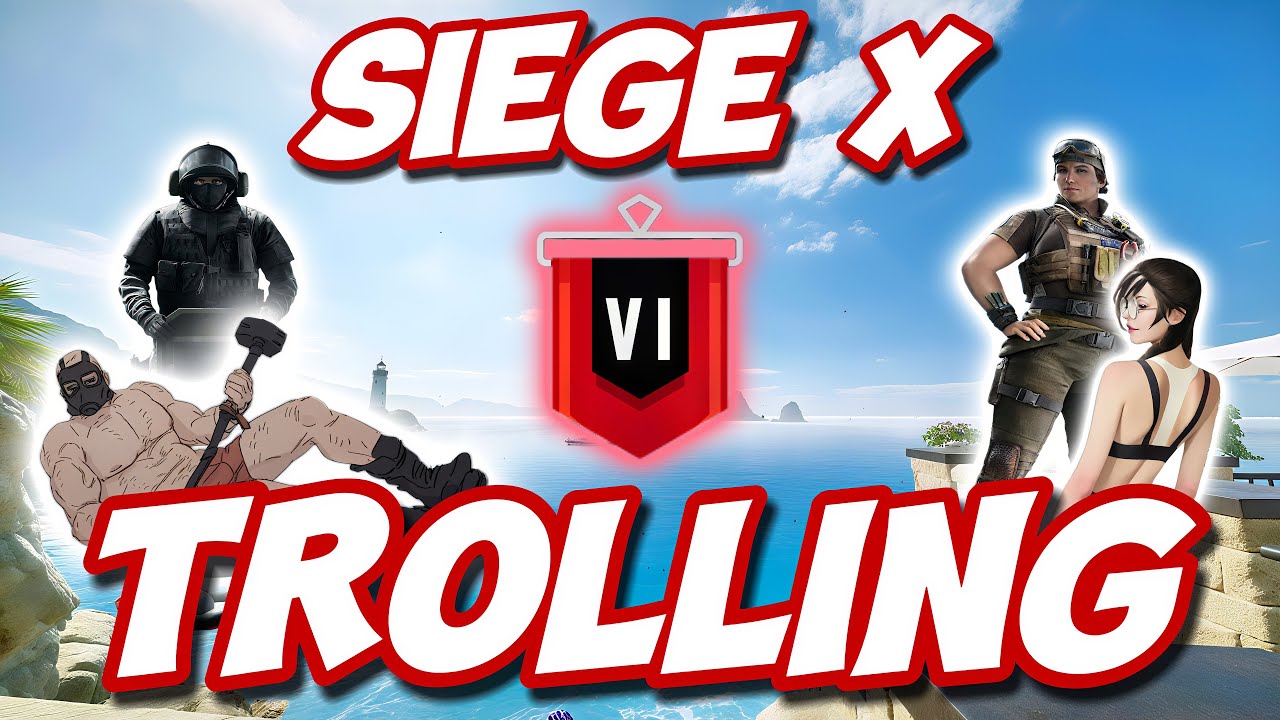 21 Minutes of Siege X TROLLING (ft. Mean Unc)