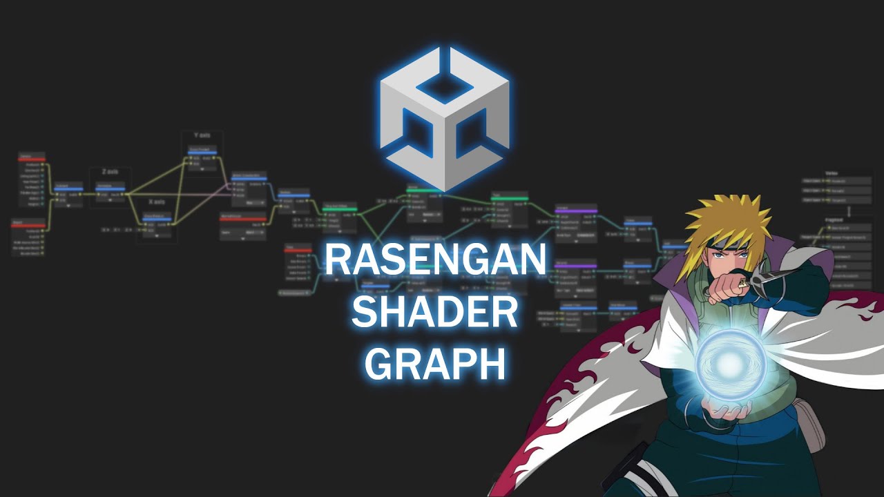 RASENGAN from Naruto - Shader graph tutorial - Unity