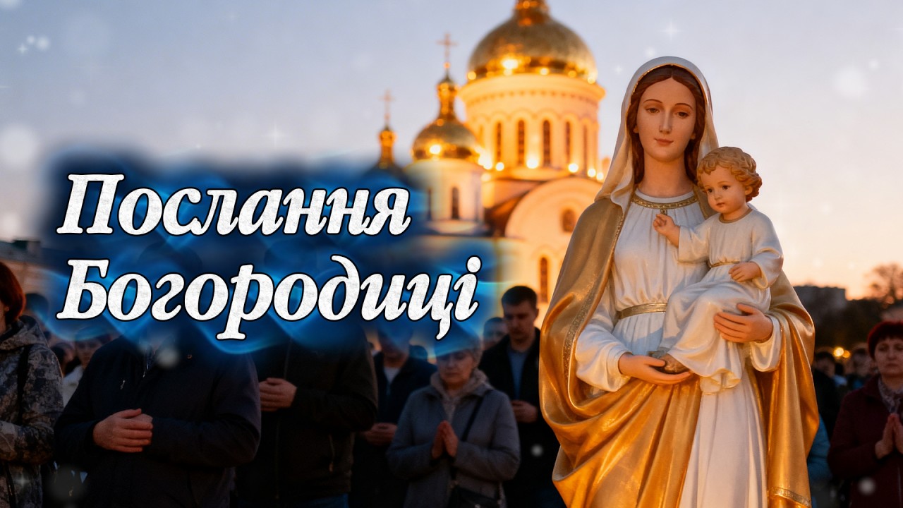 12.02 💙 Послання Богородиці