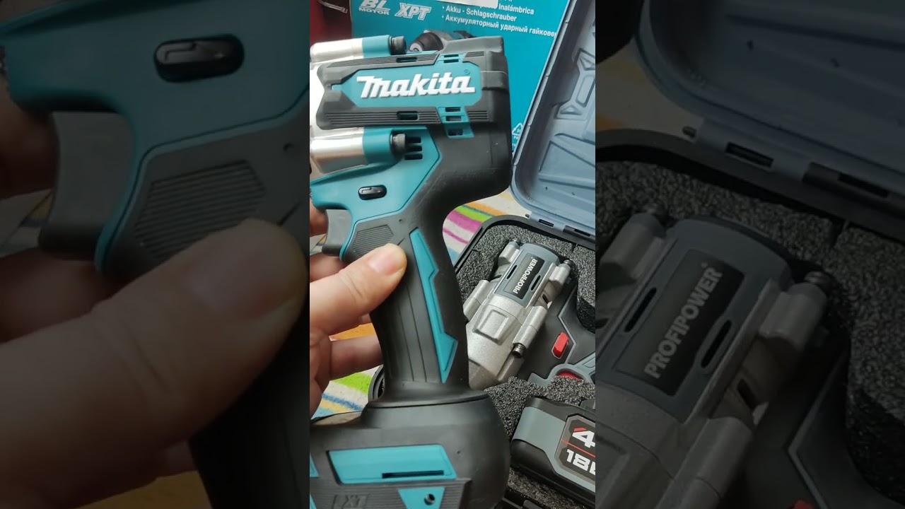 Макита DTW700 и профик который меня растроил!