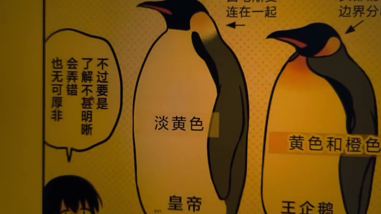 #18 Penguin Trip - Intermediate Cantonese Manga - Penguin & Me - - Learn Cantonese with Fun