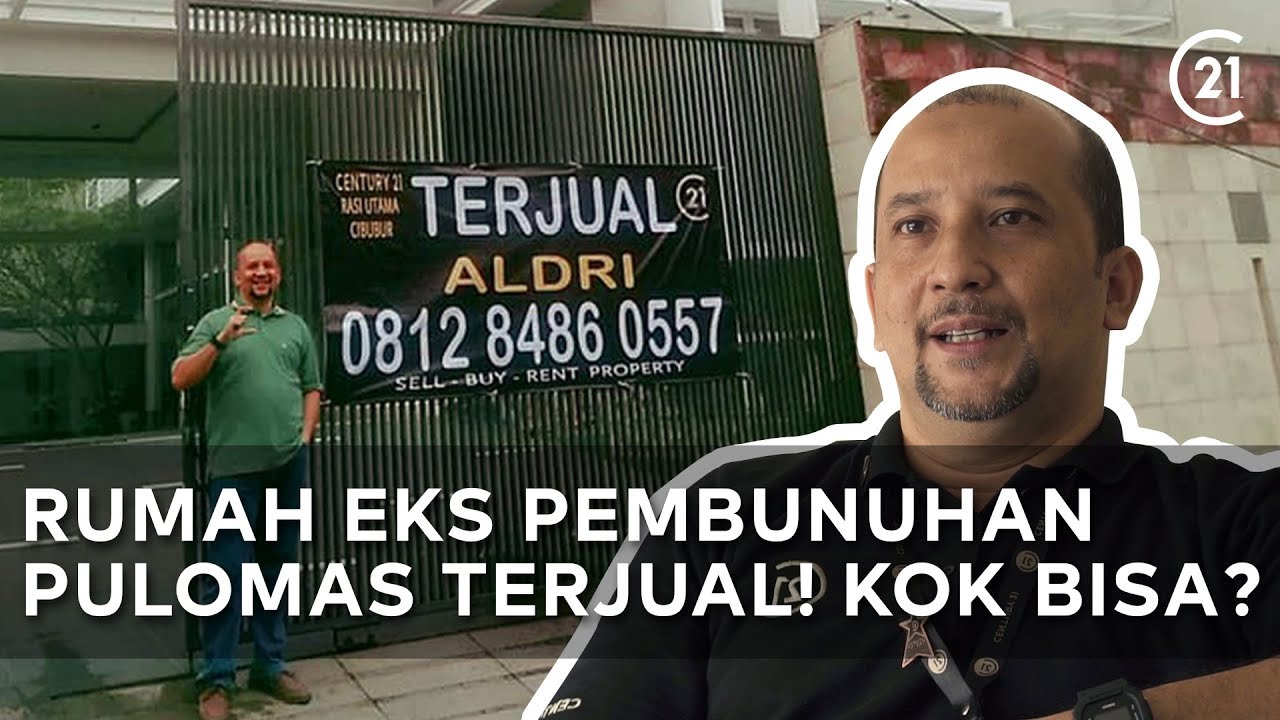 RUMAH EKS PEMBUNUHAN PULOMAS KINI TERJUAL! KOK BISA???