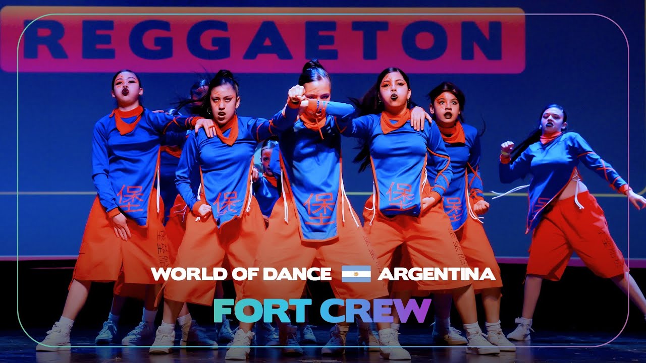 Fort Crew | Overall Score - 3rd Place Jr Team Division | WOD Argentina Reggaeton 2024 | #wodarg24