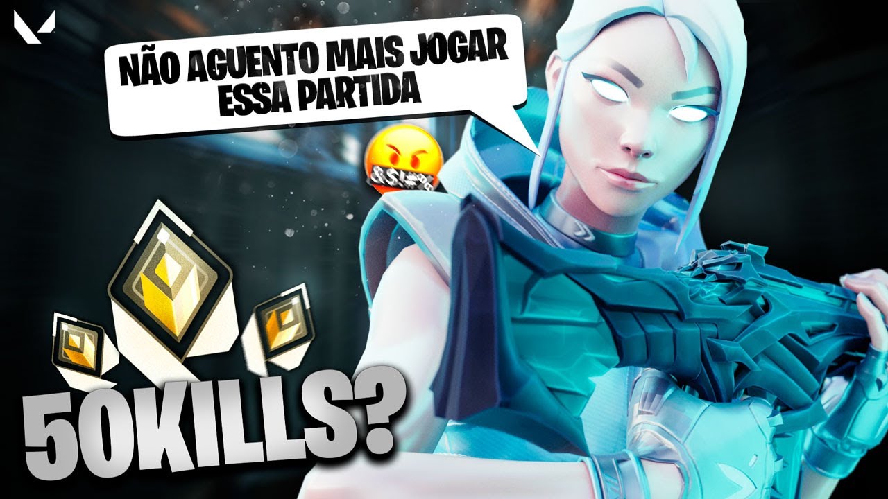 JOGUEI A PARTIDA MAIS DIFÍCIL DA MINHA VIDA!! Matei 50?? 😨